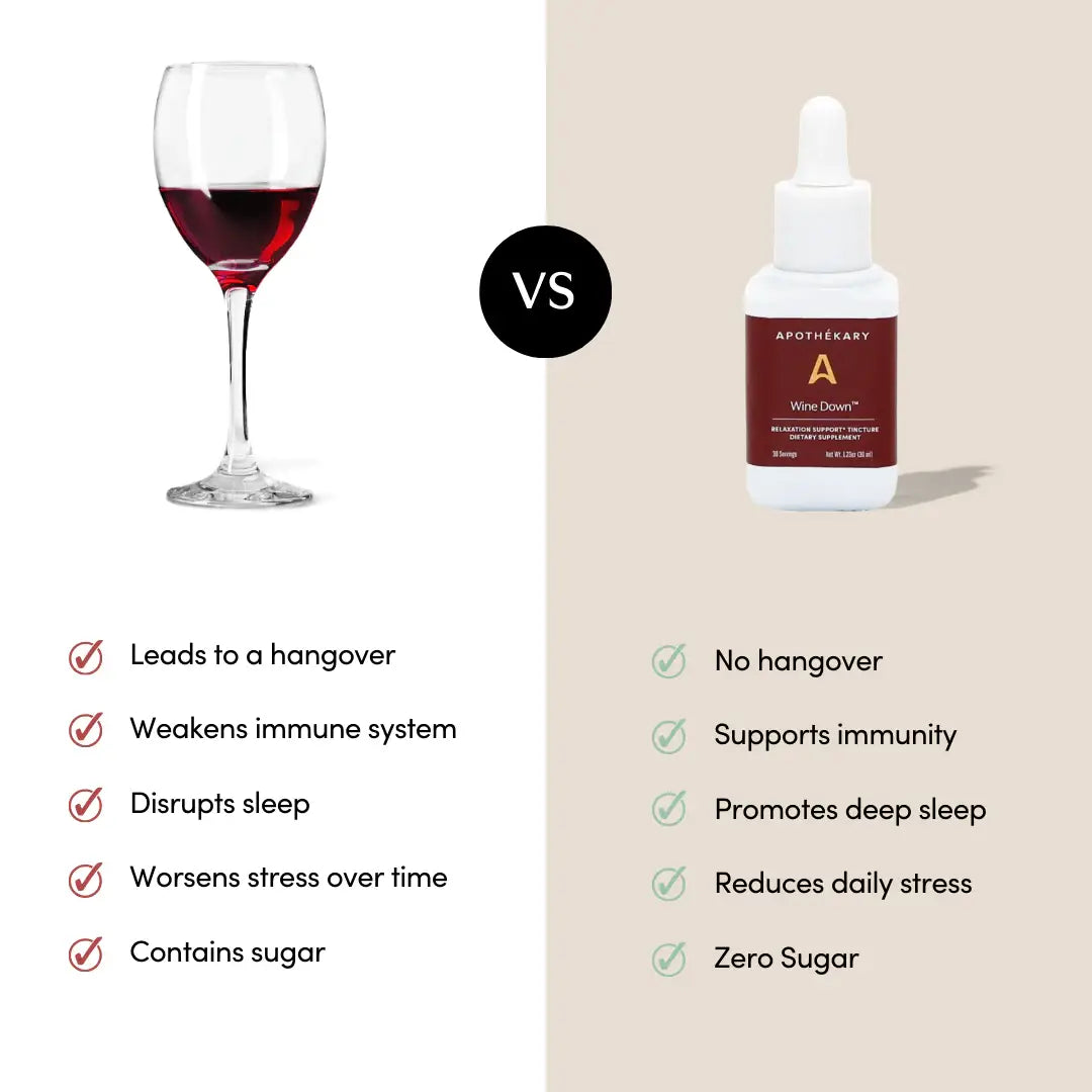 Wine Down™ - relaxation & sleep support tincture