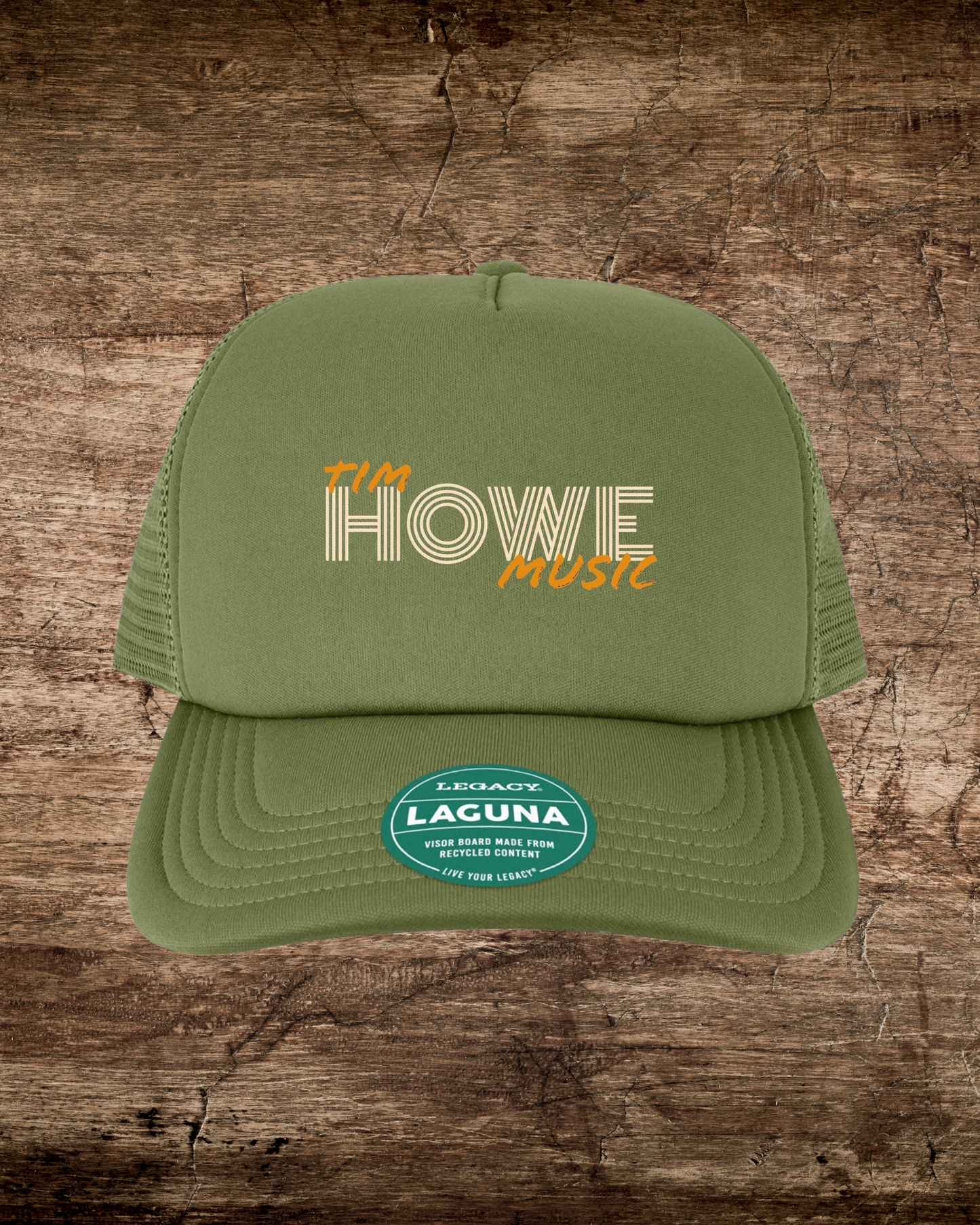 Tim Howe Legacy Laguna Foam Trucker Hat