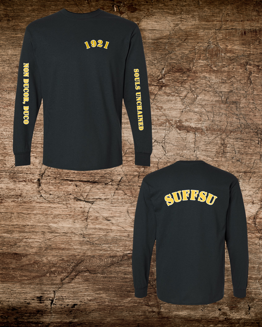 SUFFSU Club Support 1 Long Sleeve Tee