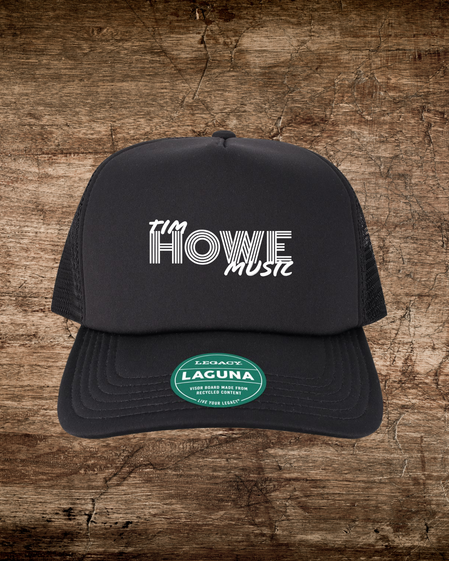 Tim Howe Legacy Laguna Foam Trucker Hat