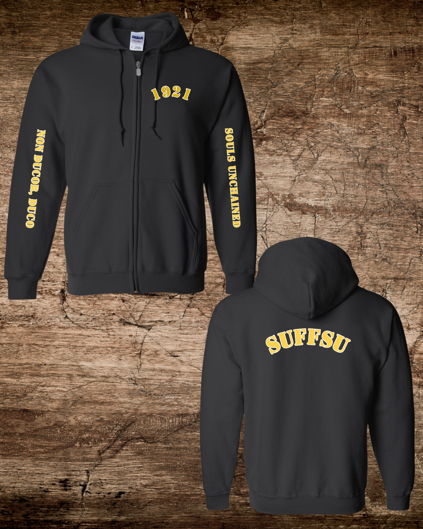 SUFFSU Club Support 1 Zip Hoodie