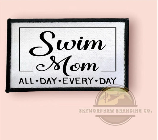 Swim Mom - All day Every Day