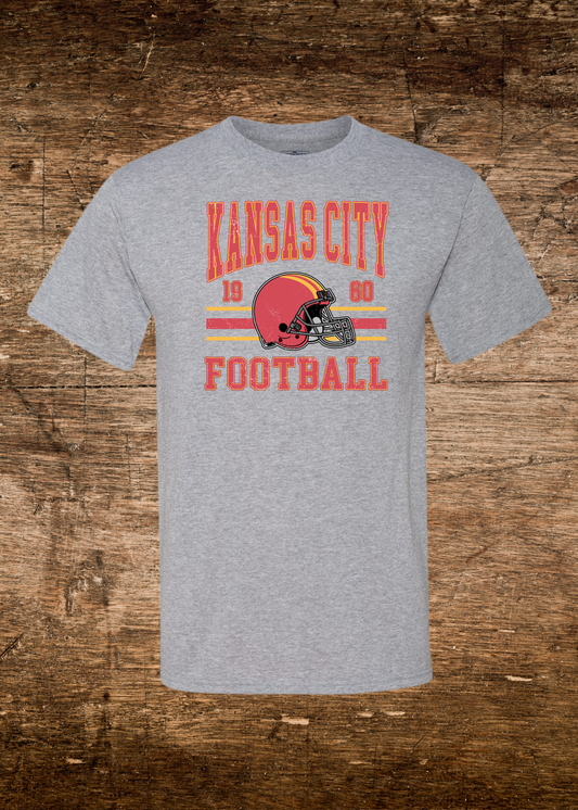 Unisex Kansas City Chiefs Football Tee