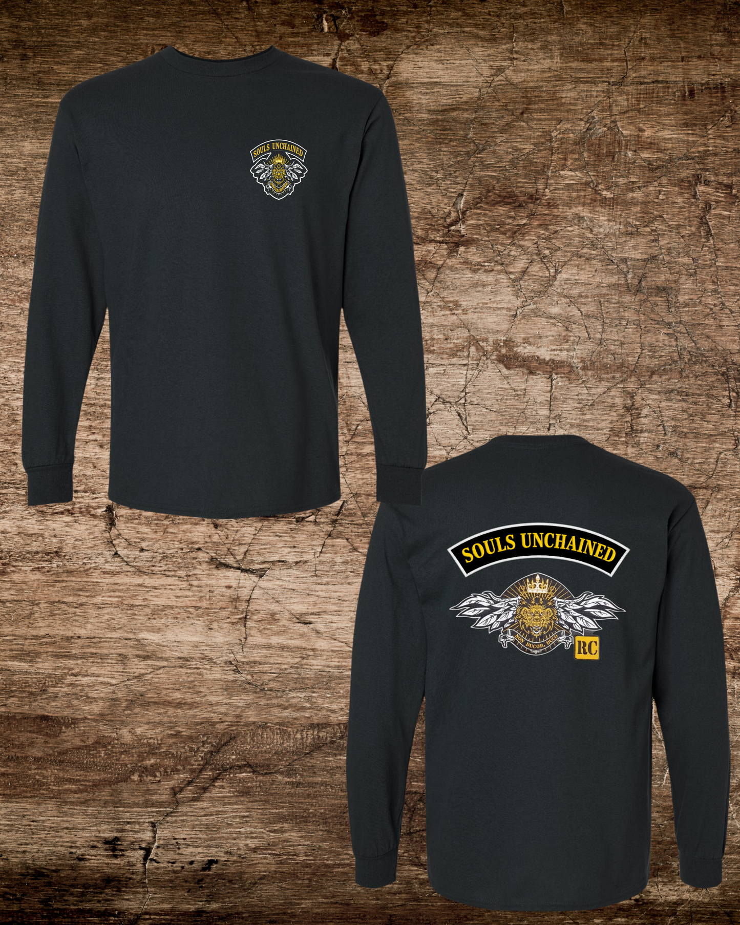 SUFFSU Club Colors Soft Long Sleeve Tee