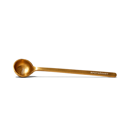 Gold Daily Remedy Spoon™ - mini modern stainless steel spoon