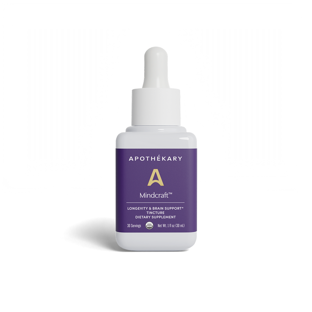 *NEW* Mindcraft™ , focus & longevity tincture