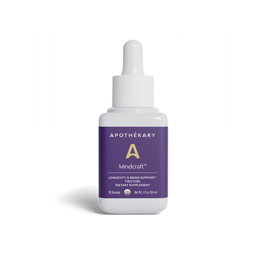 *NEW* Mindcraft™ , focus & longevity tincture