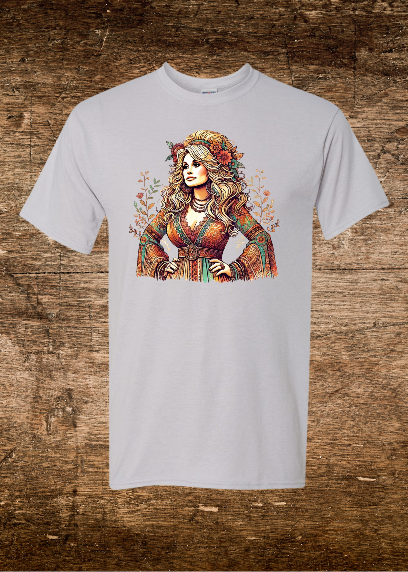 Unisex Dolly Parten Tee