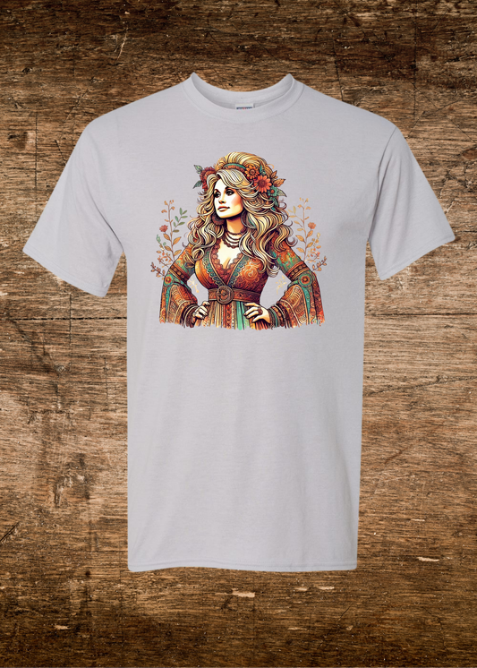 Unisex Dolly Parten Tee