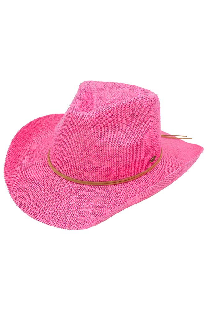 C.C Sequin Cowboy Hat