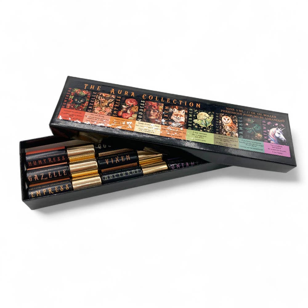 DISCOVERY KIT Aura Pheromone Perfume Oil Rollers *UPDATED*