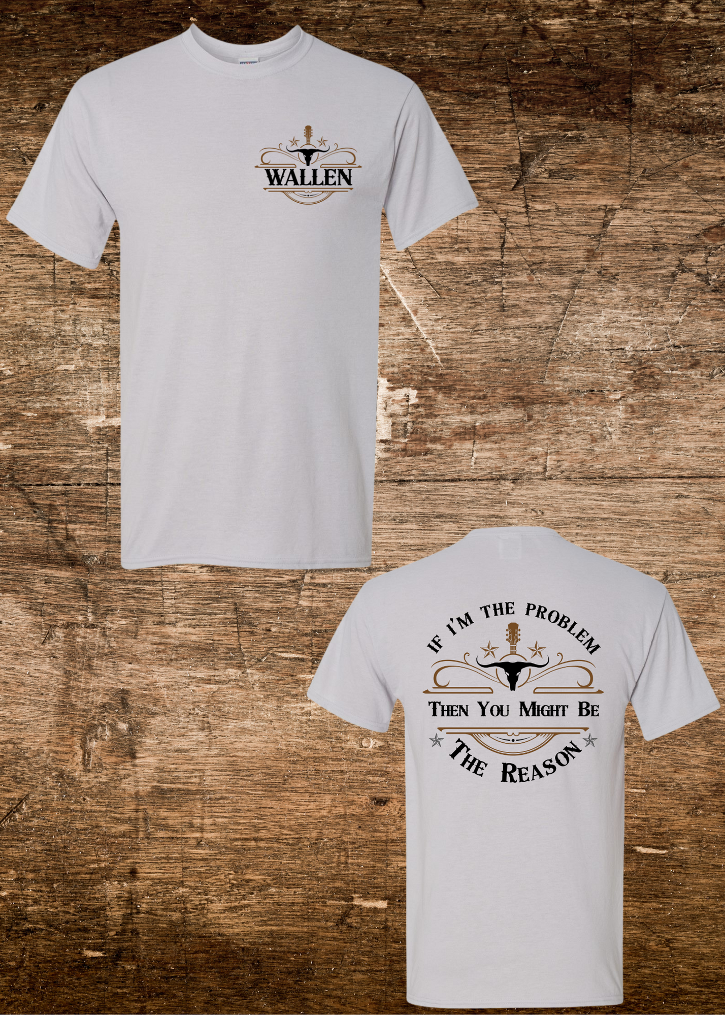 Unisex If I'm The Problem 2-Sided Tee