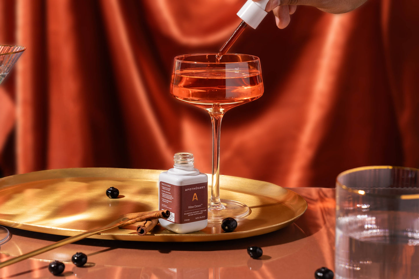 Wine Down™ - relaxation & sleep support tincture
