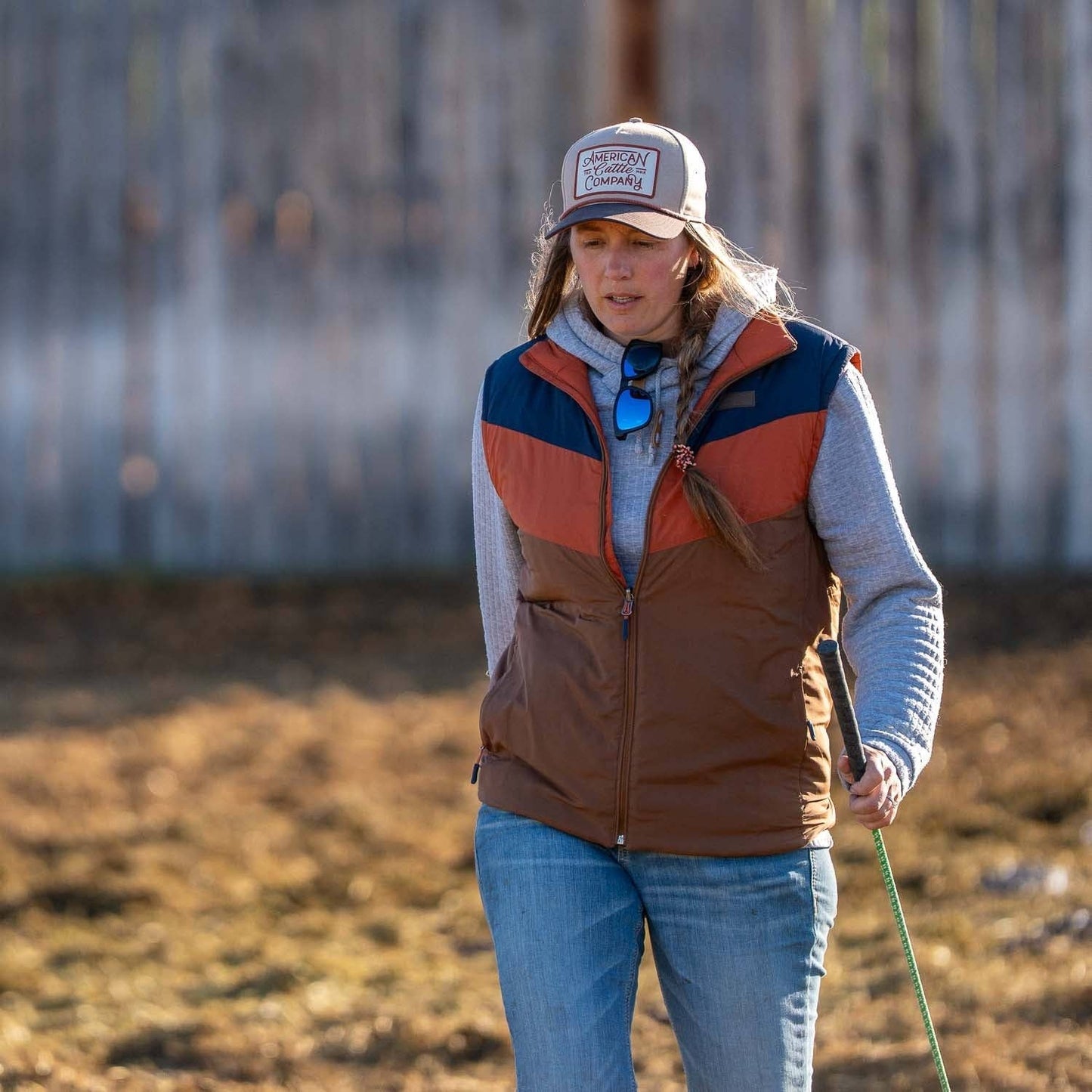 The Switchback Reversible Puffer