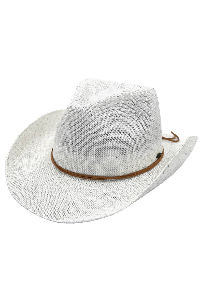 C.C Sequin Cowboy Hat