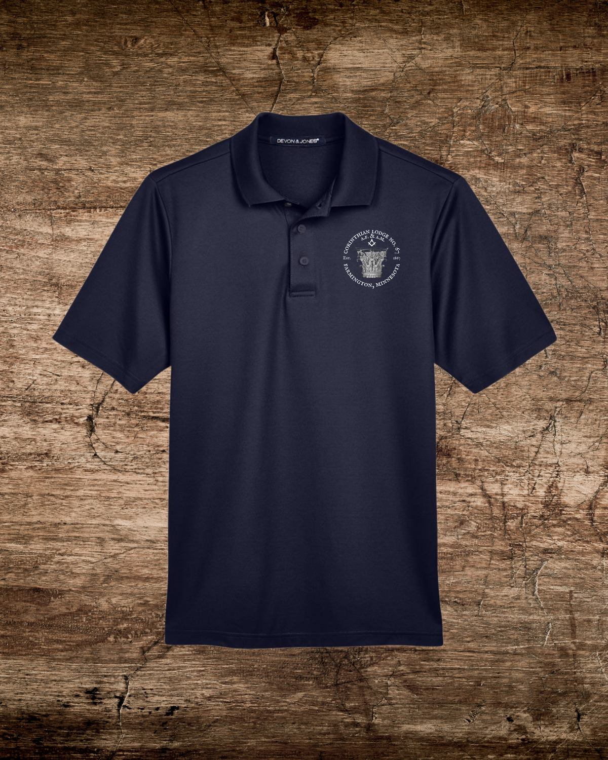 Men's Short Sleeve Polo