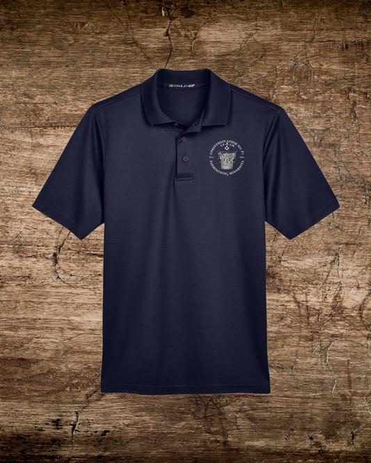 Men's Short Sleeve Polo