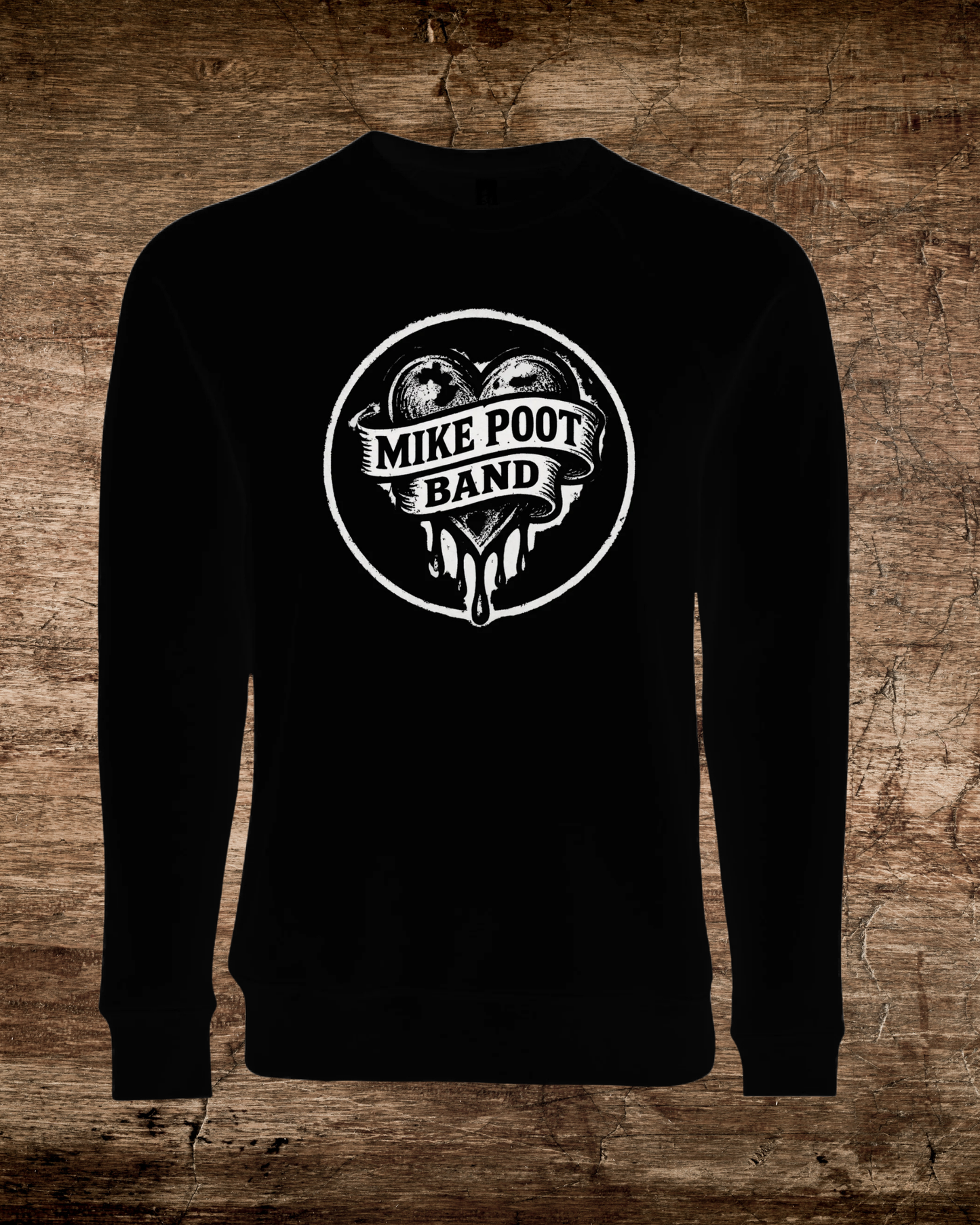 Mike Poot Band Unisex Bella Canvas Crewneck