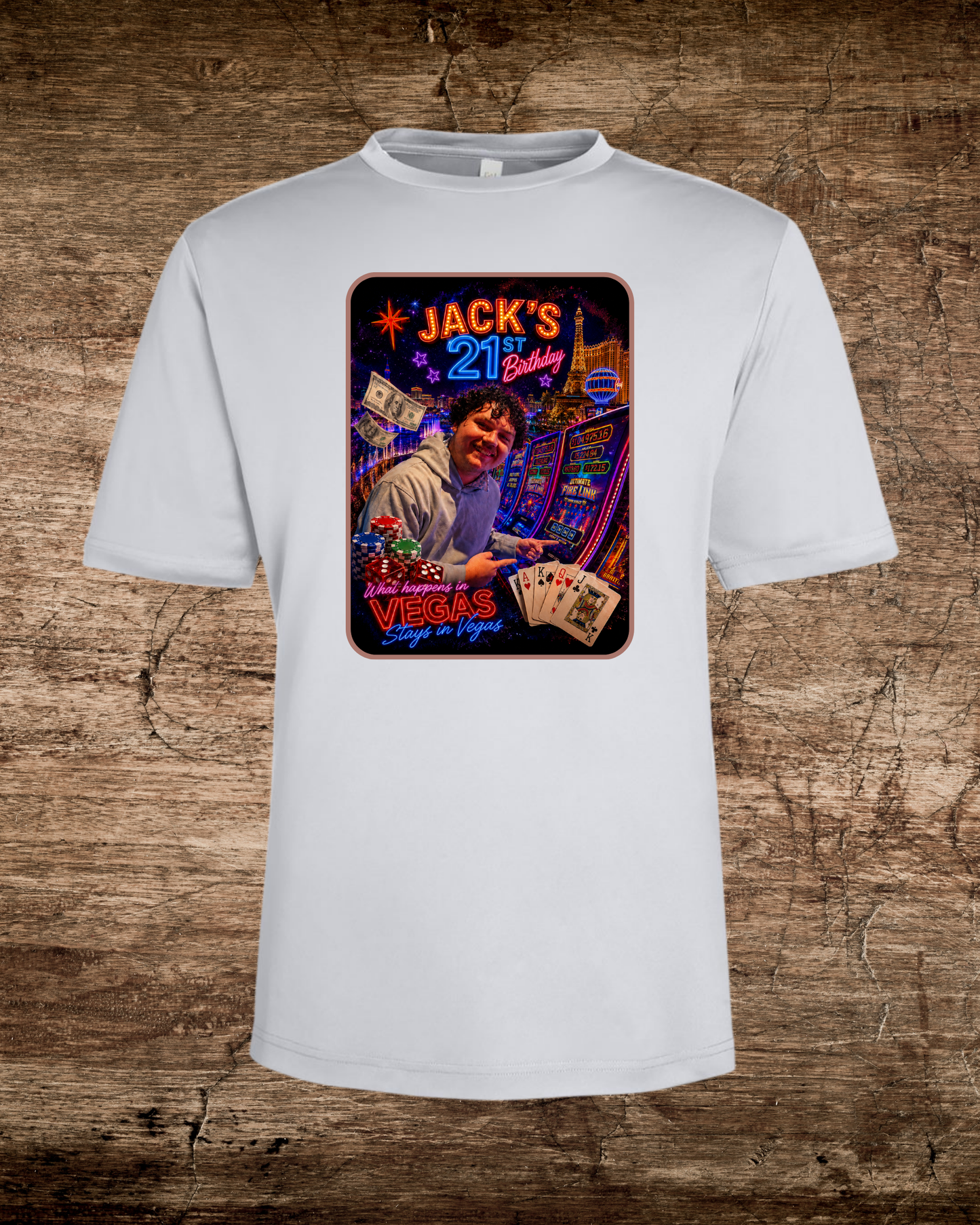 Jack's 21st Birthday Unisex Performance Tee
