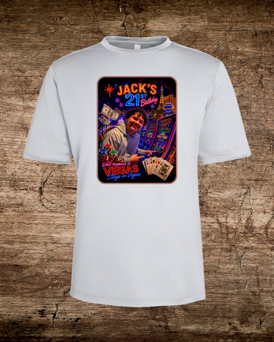 Jack's 21st Birthday Unisex Performance Tee