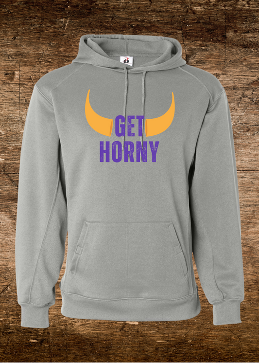 Unisex MN Vikings Get Horny Hoodie