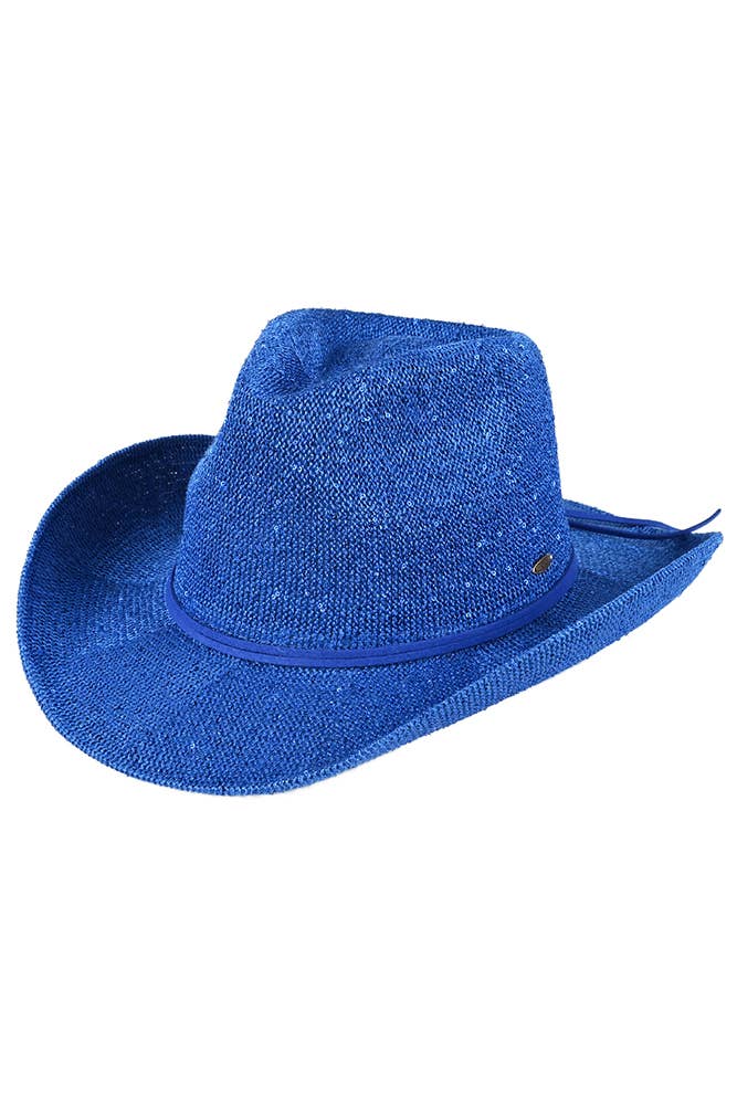 C.C Sequin Cowboy Hat