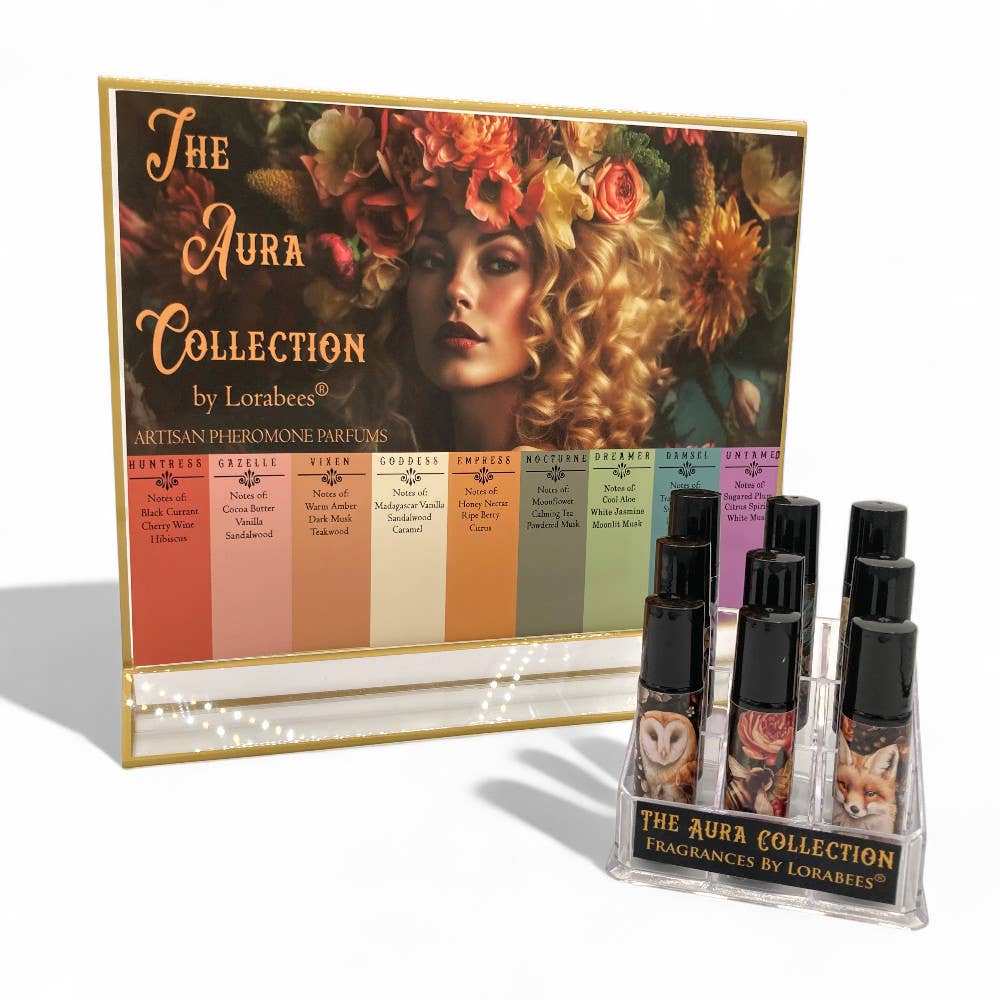 STARTER KIT for "Aura" Pheromone Perfume Rollers