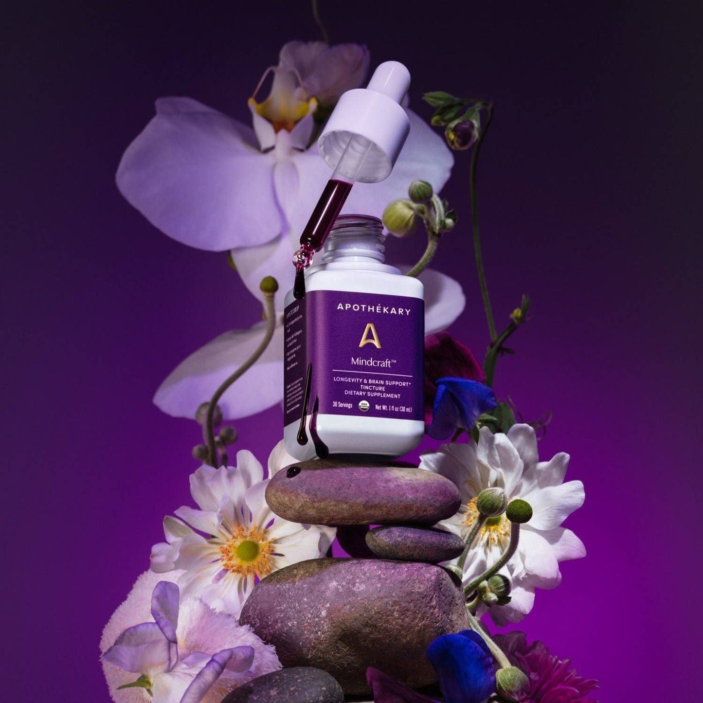 *NEW* Mindcraft™ , focus & longevity tincture
