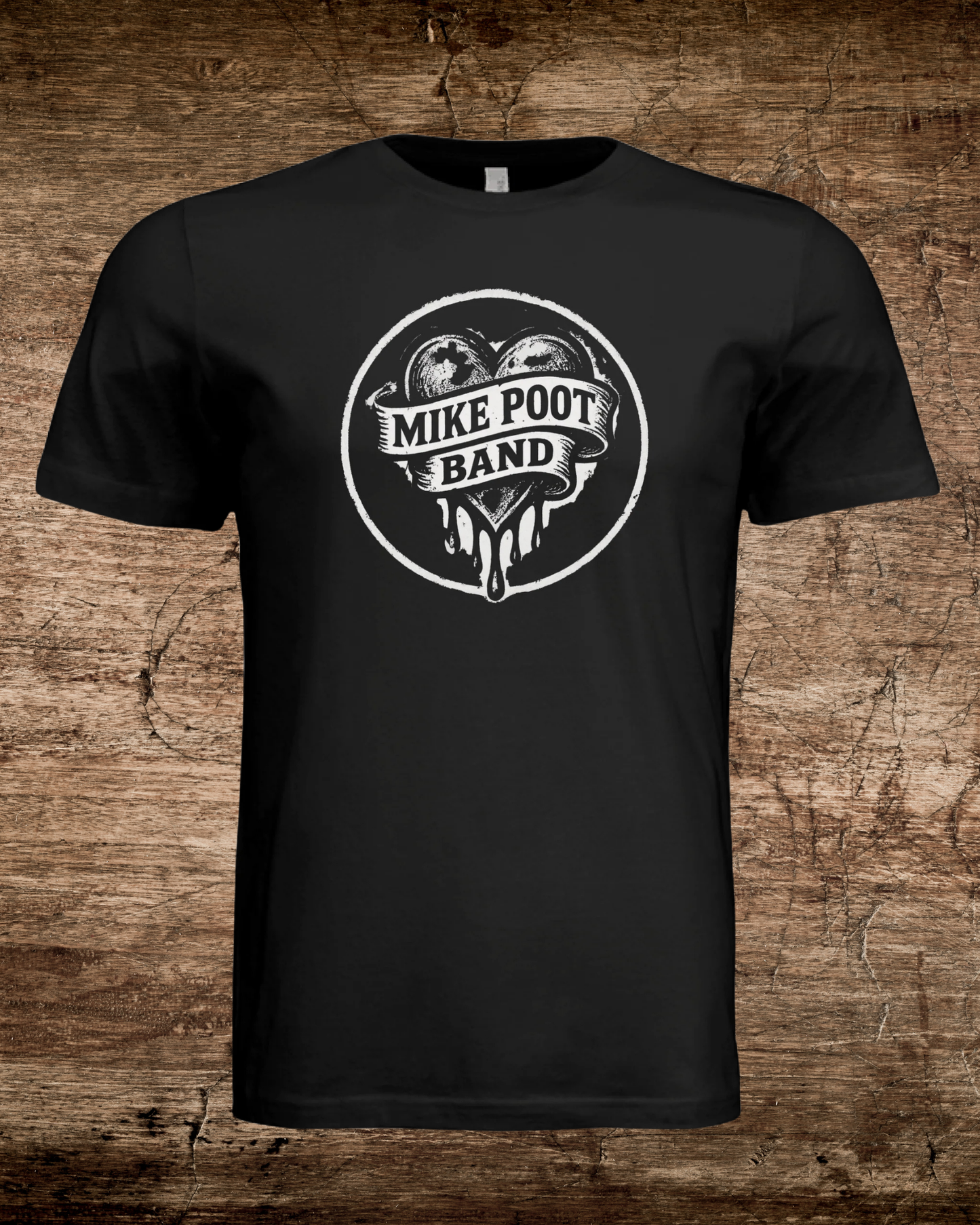 Mike Poot Band Unisex Bella Canvas Tri-Blend Tee
