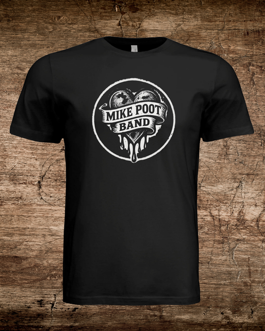 Mike Poot Band Unisex Bella Canvas Tri-Blend Tee