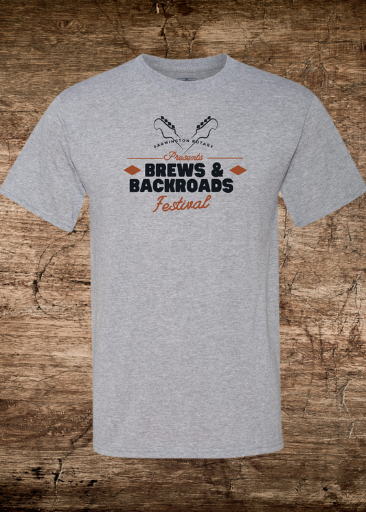 Brews & Backroads Graphic Tee