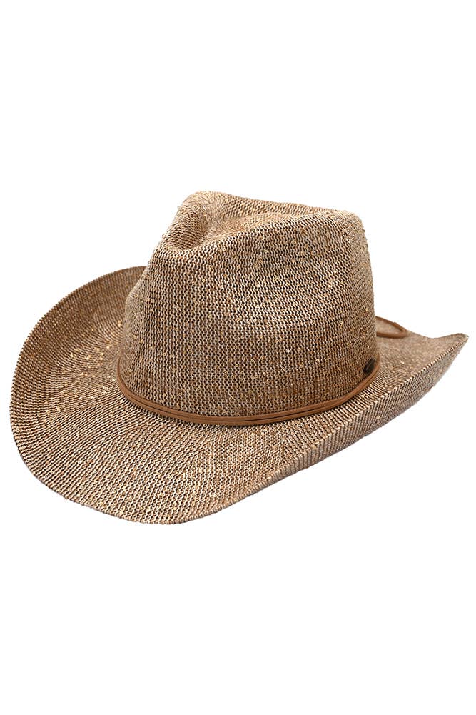 C.C Sequin Cowboy Hat