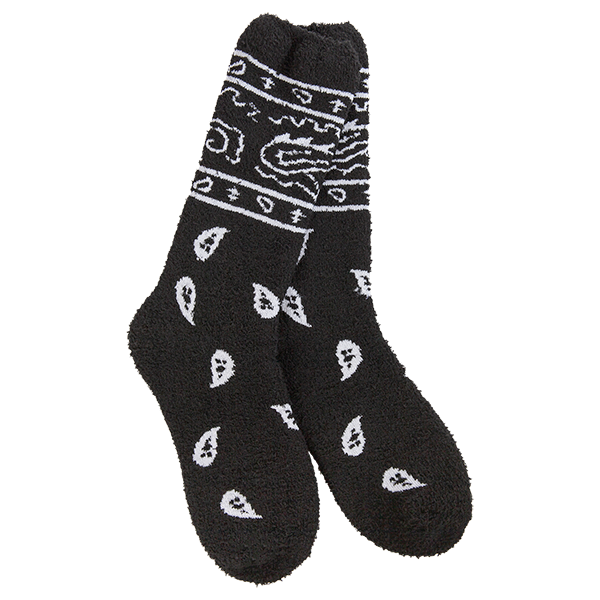 Cozy Crew Bandana Black