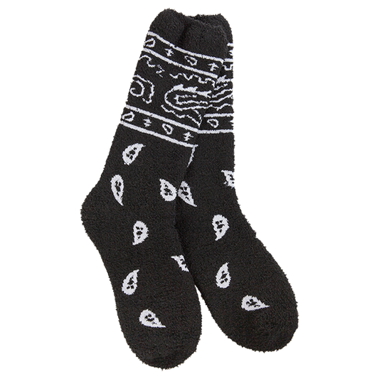 Cozy Crew Bandana Black