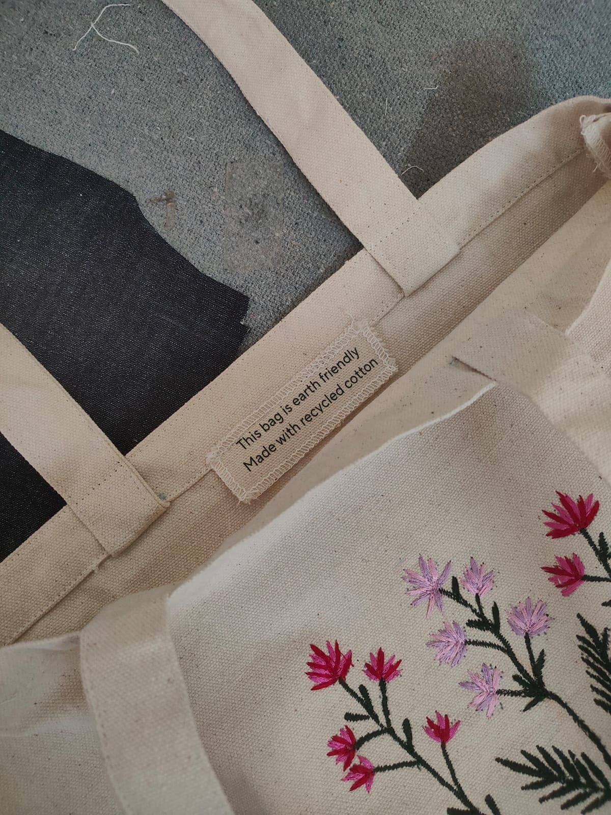 Plain Design | Fabric Bag | Eco Canvas Bag