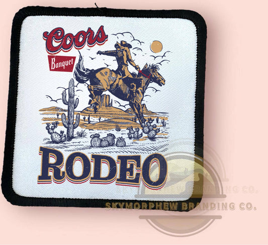 Coors Bronc- Navy