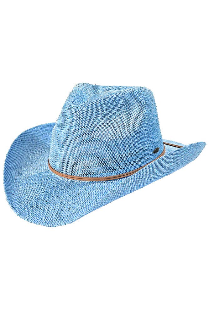 C.C Sequin Cowboy Hat