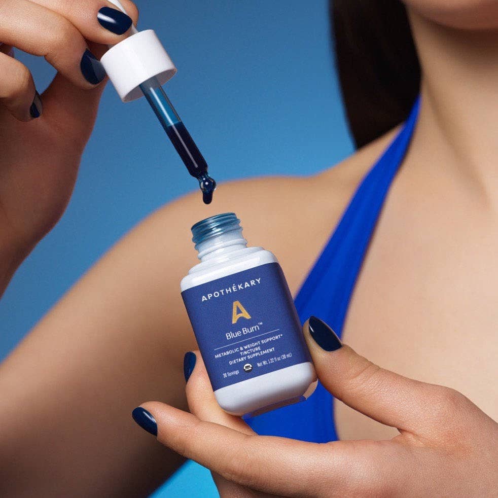 *NEW* Blue Burn™, metabolic & weight support tincture