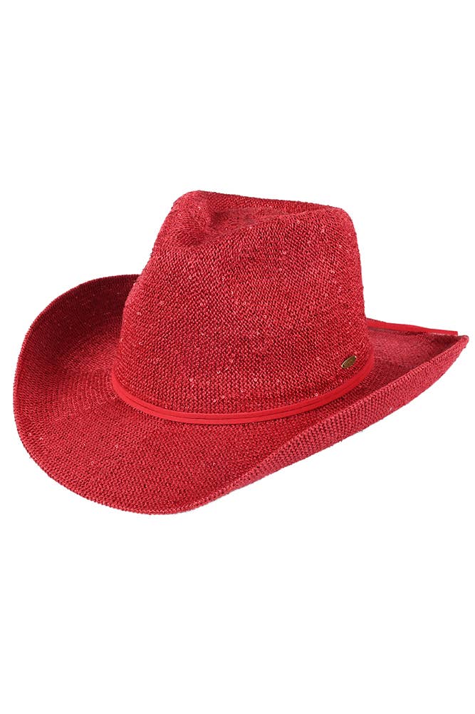 C.C Sequin Cowboy Hat