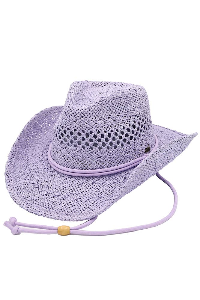 C.C Solid Cowboy Hat