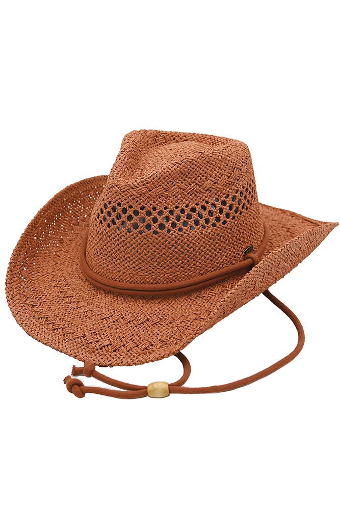 C.C Solid Cowboy Hat