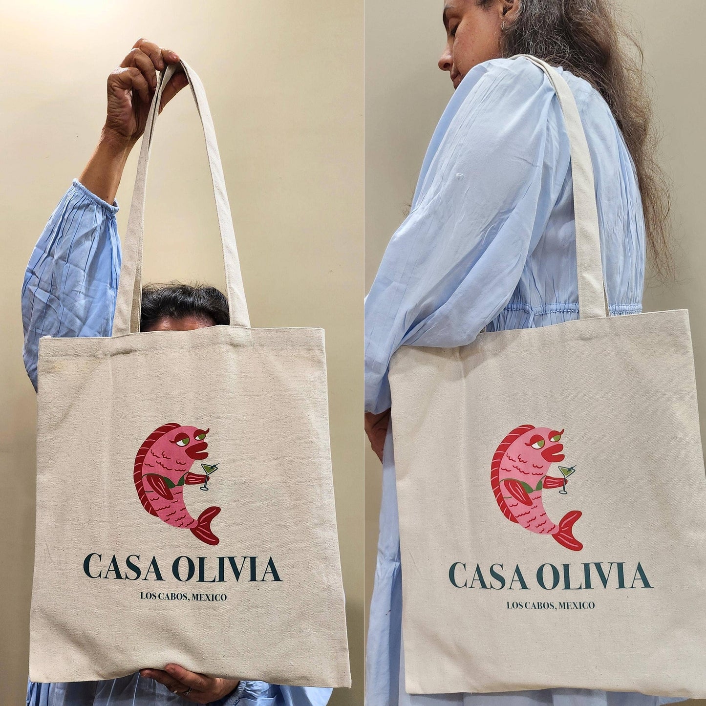 Plain Design | Fabric Bag | Eco Canvas Bag