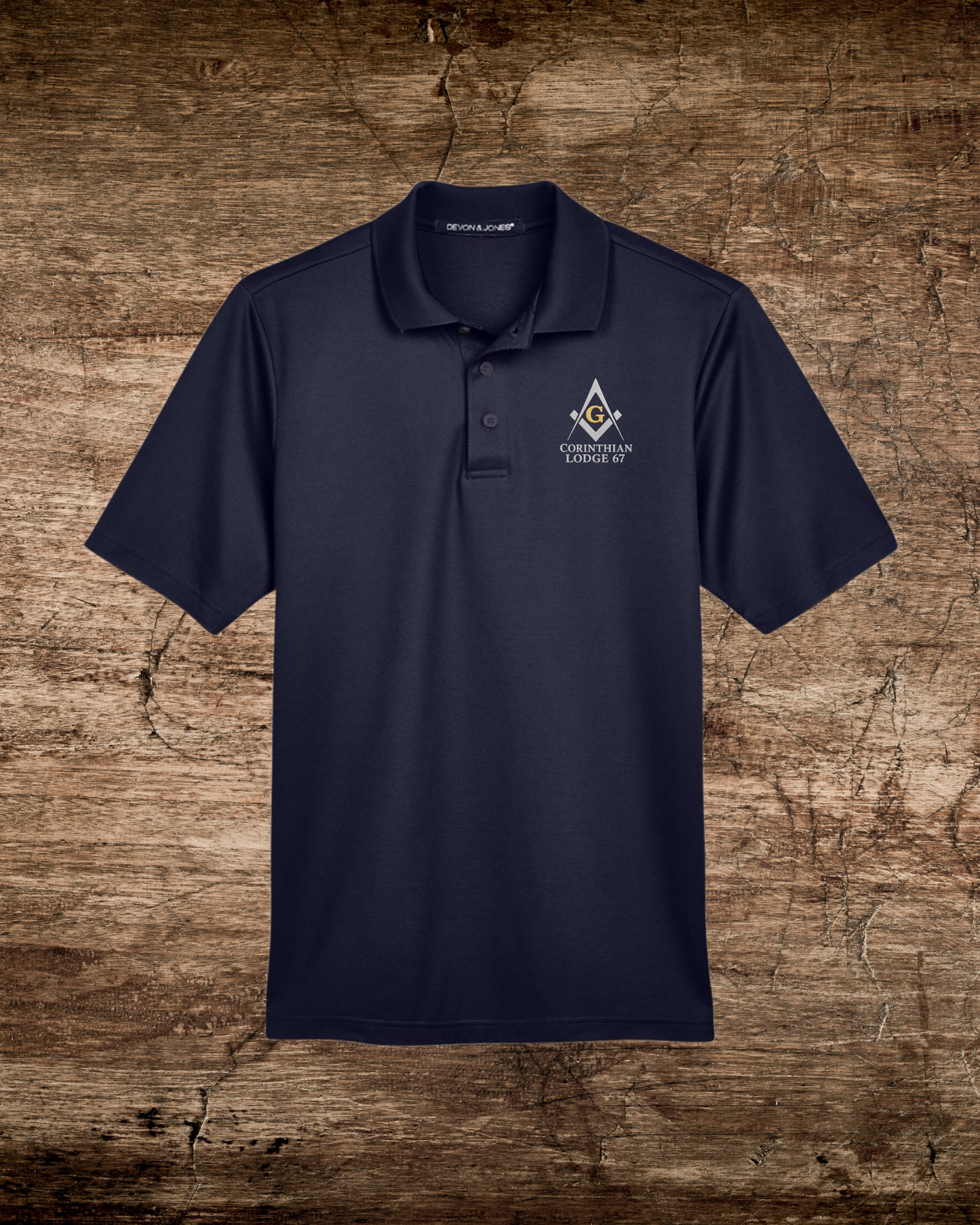 Men's Short Sleeve Polo