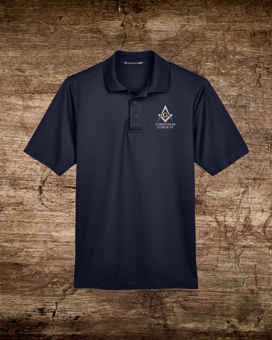 Men's Short Sleeve Polo