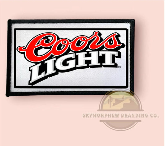Coors Light - Red & White