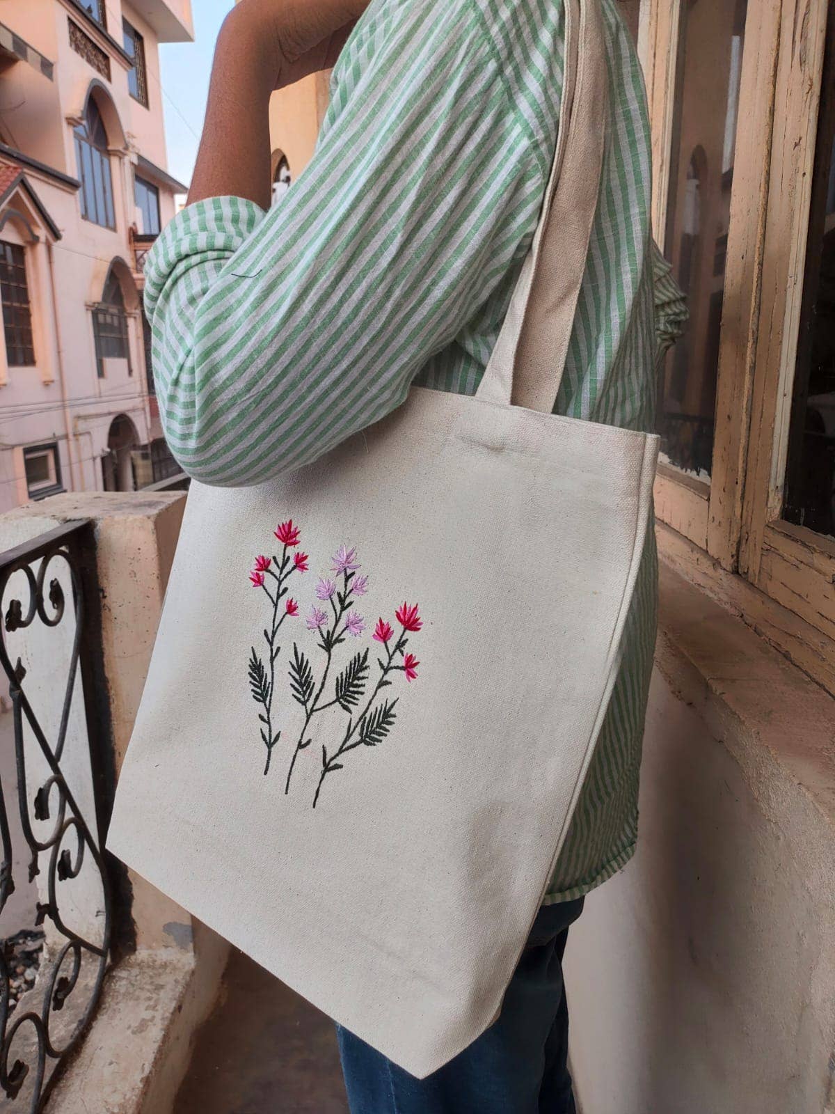 Plain Design | Fabric Bag | Eco Canvas Bag