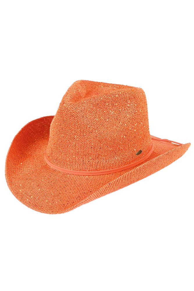 C.C Sequin Cowboy Hat