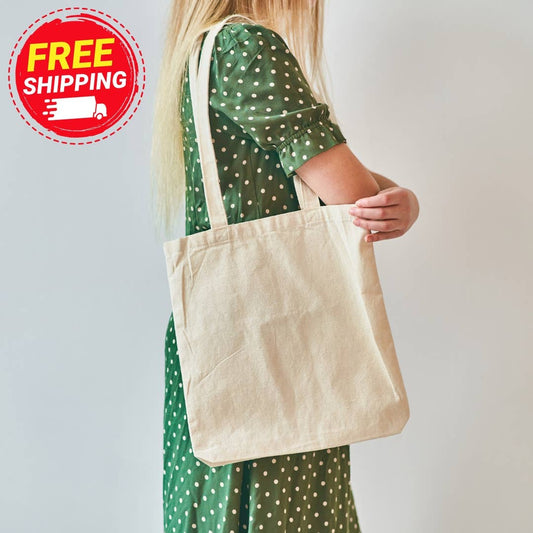 Plain Design | Fabric Bag | Eco Canvas Bag
