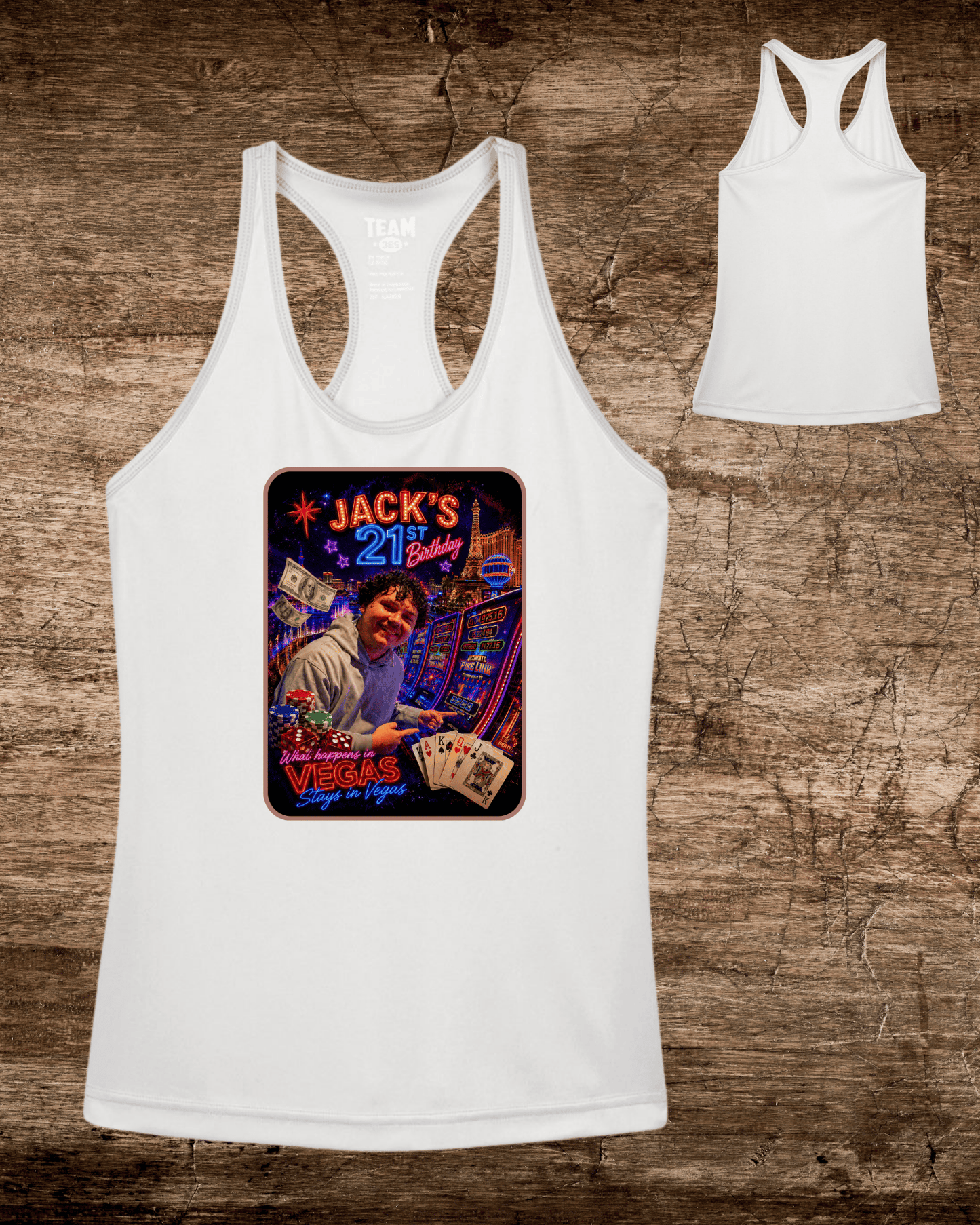 Jack's 21 Women's Performance Tank