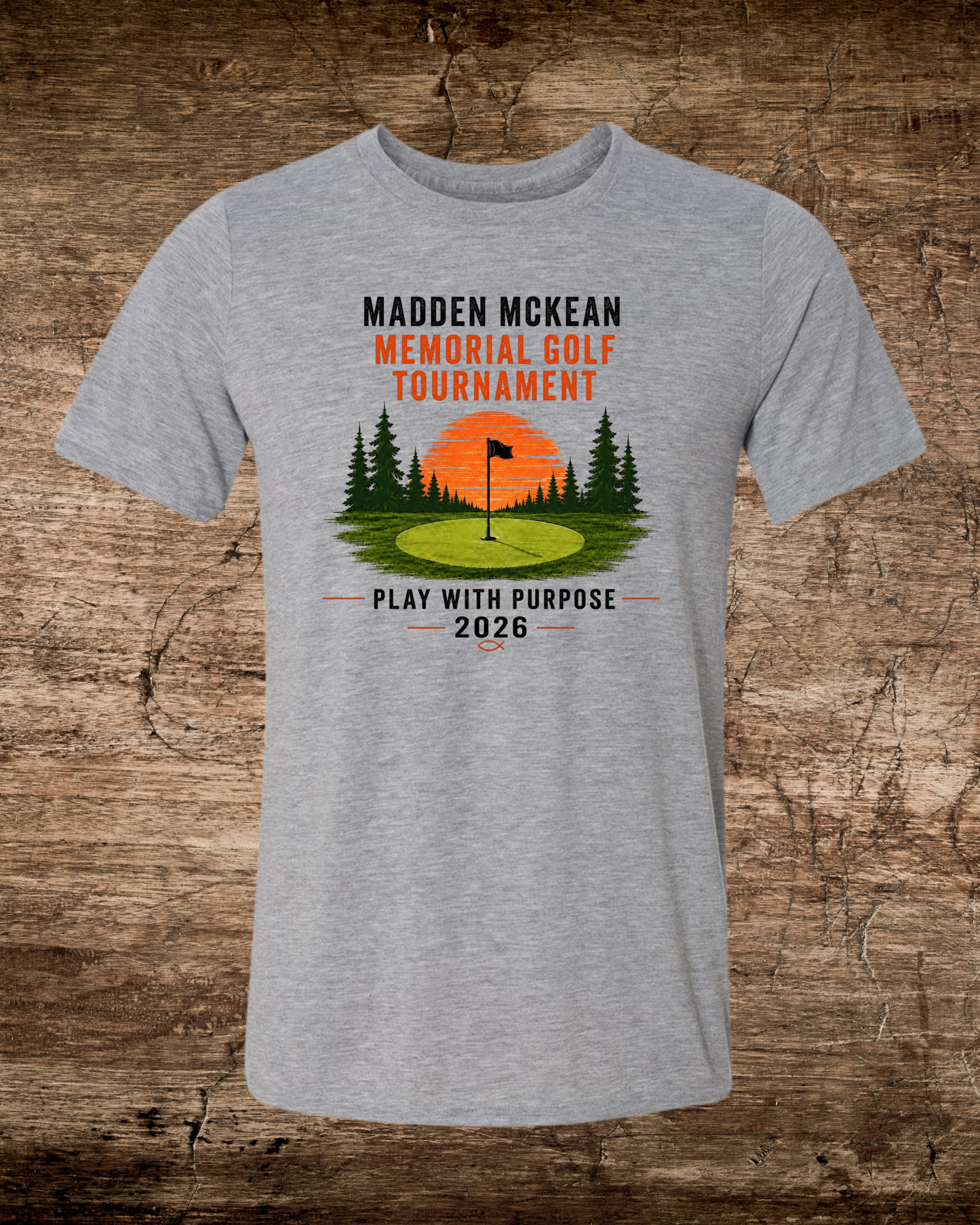 Madden Foundation Play with Purpose Memorial Golf Tournament 2026 One-side Tee